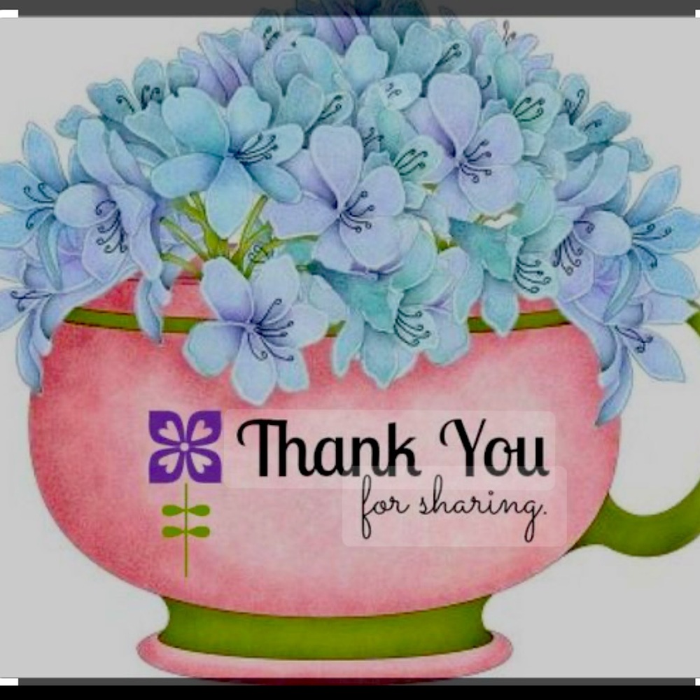 Fellow Poshers Thank You Kindly for ALL your shares of our closet’s listings 💖